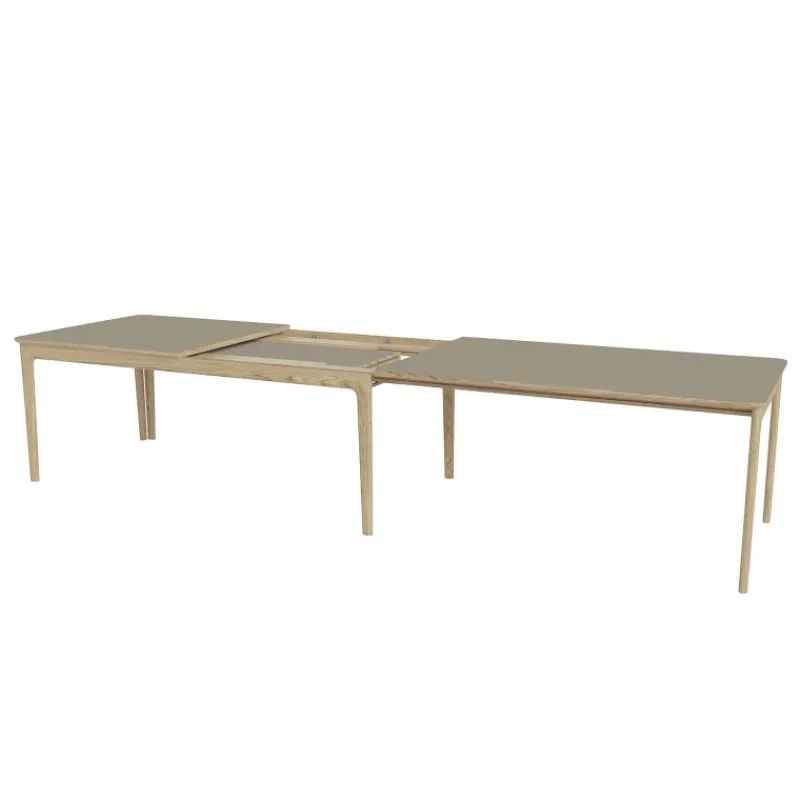 Skovby SM26/27 Table en Fenix rectangulaire extensible avec pieds en bois* Table De Salle à Manger