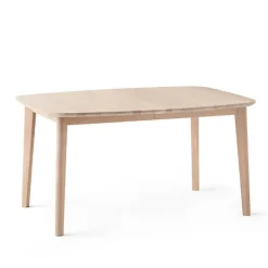 Skovby SM118/119 Table extensible en bois massif fabriquée au Danemark* Table De Salle à Manger