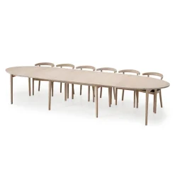 Skovby SM78 Table ovale extensible en bois massif fabriquée au Danemark* Table De Salle à Manger