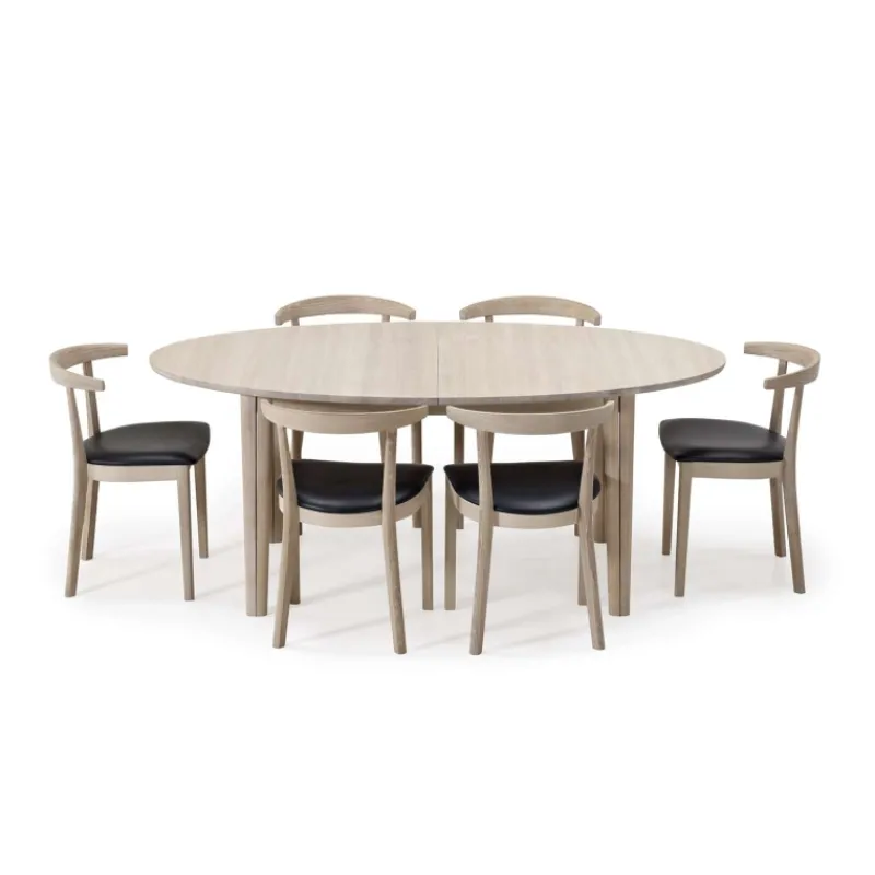 Skovby SM78 Table ovale extensible en bois massif fabriquée au Danemark* Table De Salle à Manger