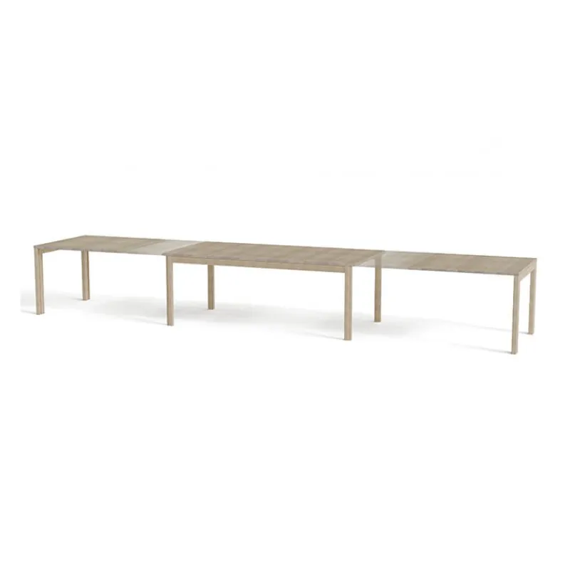 Skovby SM23/24 Table rectangulaire extensible en bois massif fabriquée au Danemark* Table De Salle à Manger