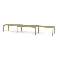 Skovby SM23/24 Table rectangulaire extensible en bois massif fabriquée au Danemark* Table De Salle à Manger
