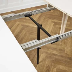 Skovby SM112 Table ronde en bois style scandinave extensible* Table De Salle à Manger