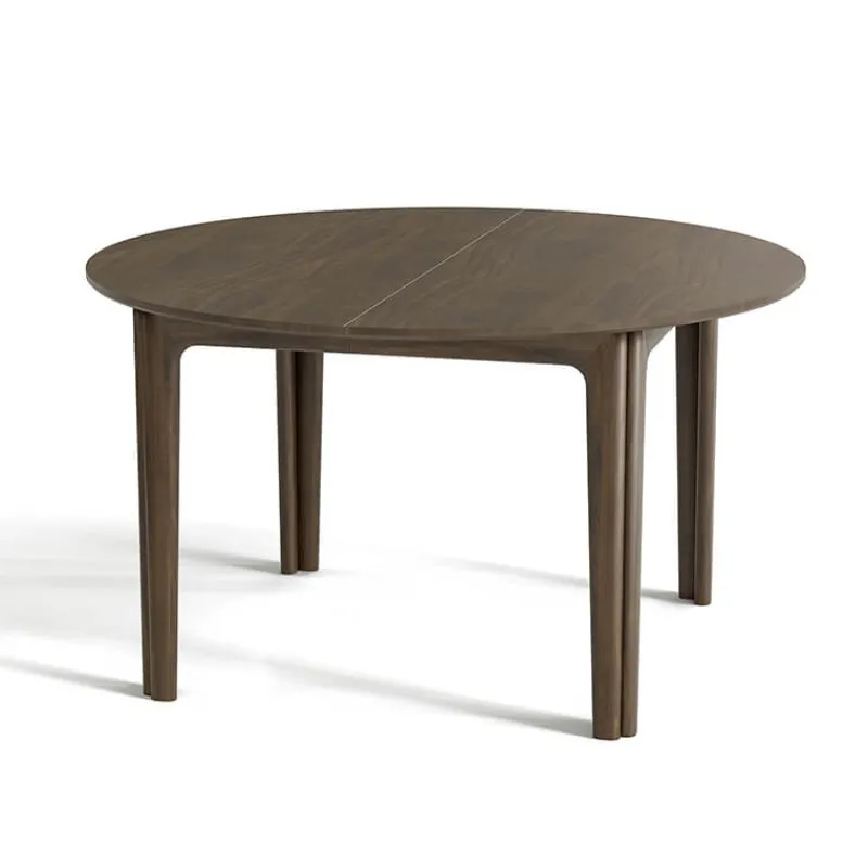 Skovby SM112 Table ronde en bois style scandinave extensible* Table De Salle à Manger
