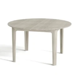 Skovby SM112 Table ronde extensible en bois massif conçue au Danemark* Table De Salle à Manger