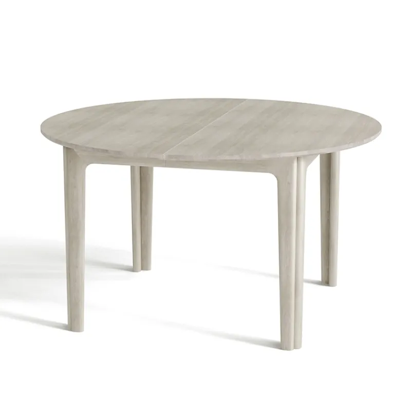 Skovby SM112 Table ronde extensible en bois massif conçue au Danemark* Table De Salle à Manger