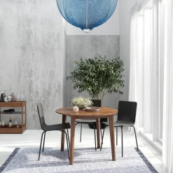 Skovby SM120 Table ronde extensible en bois style scandinave fabrication danoise* Table De Salle à Manger