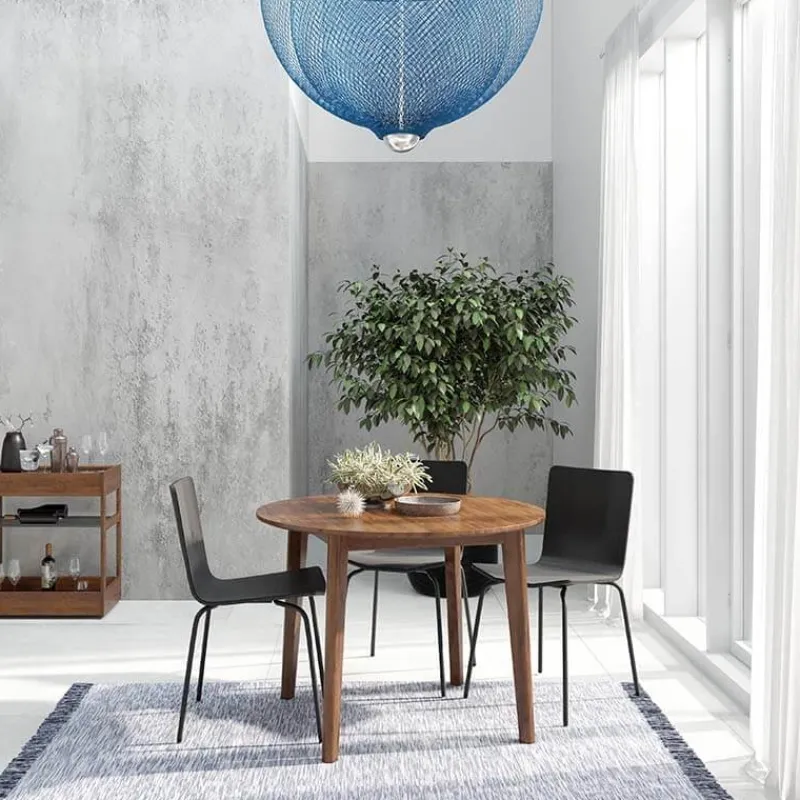 Skovby SM120 Table ronde extensible en bois style scandinave fabrication danoise* Table De Salle à Manger
