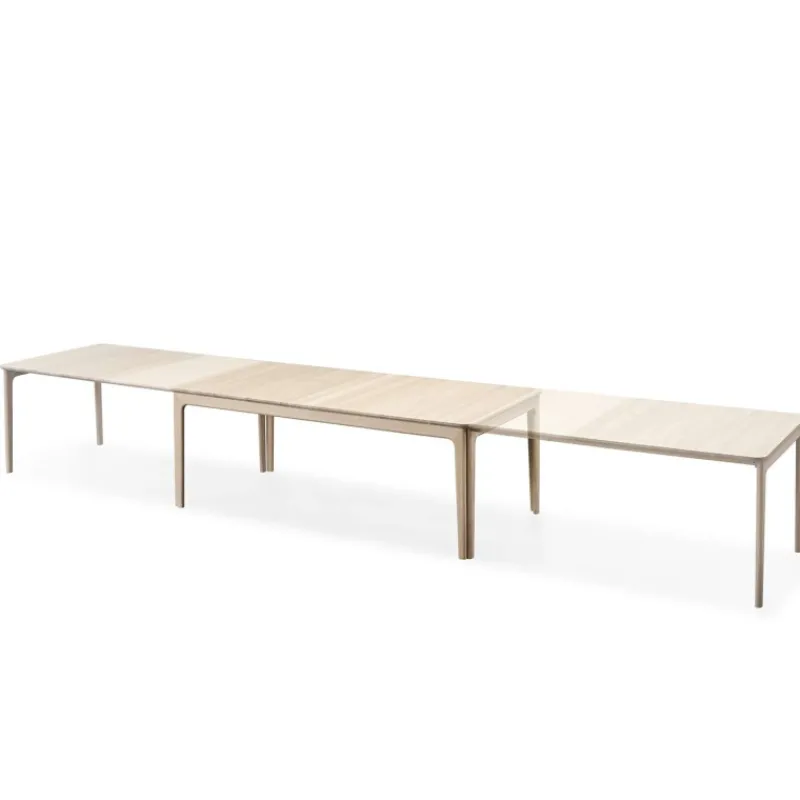 Skovby SM26/27 Table scandinave extensible en bois massif de fabrication danoise* Table De Salle à Manger
