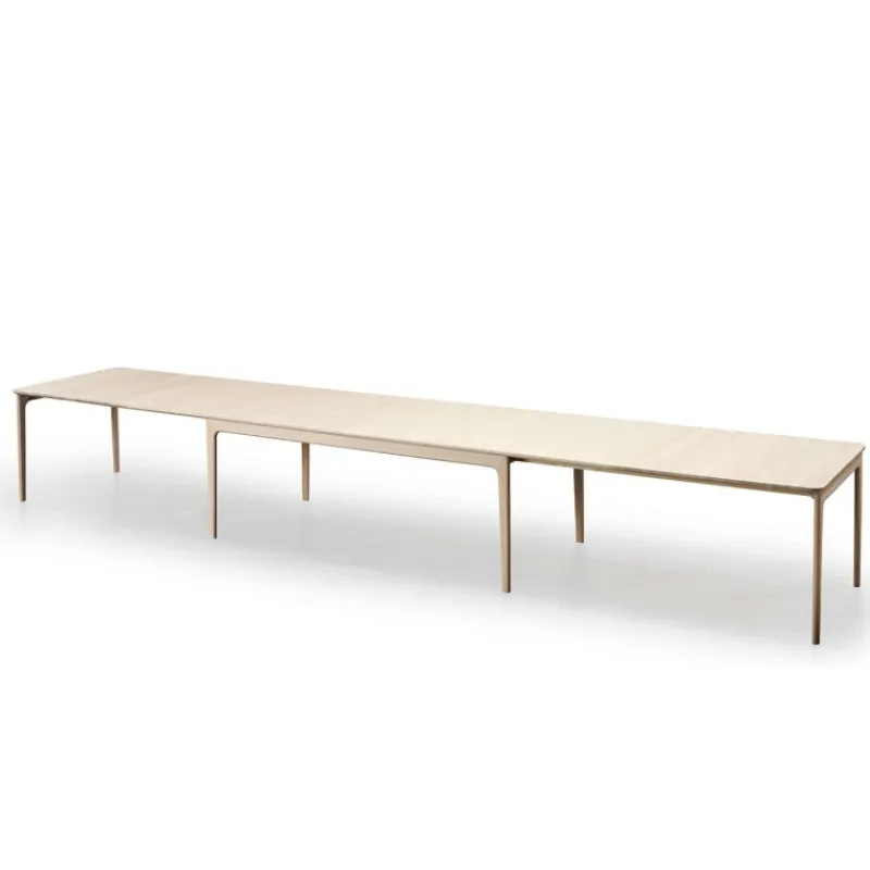 Skovby SM26/27 Table scandinave extensible en bois massif de fabrication danoise* Table De Salle à Manger
