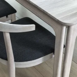 Skovby SM26/27 Table scandinave extensible en bois massif de fabrication danoise* Table De Salle à Manger