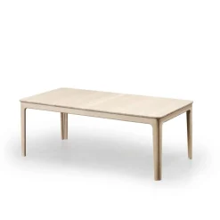 Skovby SM26/27 Table scandinave extensible en bois massif de fabrication danoise* Table De Salle à Manger
