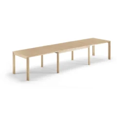 Skovby SM23/24 Table scandinave rectangulaire en bois avec allonges* Table De Salle à Manger