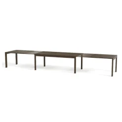Skovby SM23/24 Table scandinave rectangulaire en bois avec allonges* Table De Salle à Manger