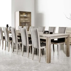 Skovby SM23/24 Table scandinave rectangulaire en bois avec allonges* Table De Salle à Manger