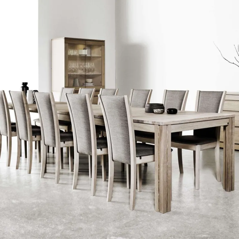 Skovby SM23/24 Table scandinave rectangulaire en bois avec allonges* Table De Salle à Manger