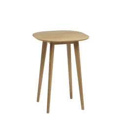 Dasras Snack Table de bar style scandinave en bois massif* Table De Cuisine
