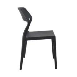 Snow Chaise d'extérieur empilable design en polypropylène* Chaise De Jardin