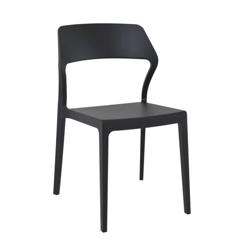 Snow Chaise empilable design en polypropylène* Chaise De Cuisine|Chaise De Salle à Manger