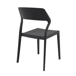 Snow Chaise empilable design en polypropylène* Chaise De Cuisine|Chaise De Salle à Manger