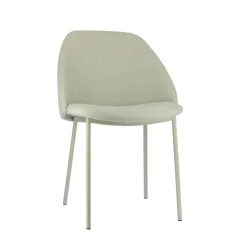 Perfecta Soda Chaise cosy en tissu avec pieds en métal* Chaise De Salle à Manger|Chaise Salon