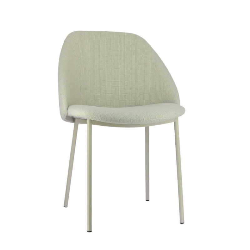 Perfecta Soda Chaise cosy en tissu avec pieds en métal* Chaise De Salle à Manger|Chaise Salon