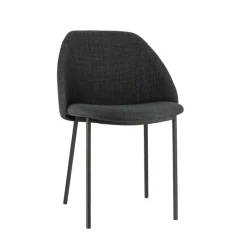 Perfecta Soda Chaise cosy en tissu avec pieds en métal* Chaise De Salle à Manger|Chaise Salon