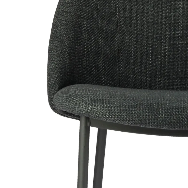 Perfecta Soda Chaise cosy en tissu avec pieds en métal* Chaise De Salle à Manger|Chaise Salon