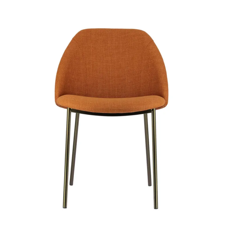 Perfecta Soda Chaise cosy en tissu avec pieds en métal* Chaise De Salle à Manger|Chaise Salon