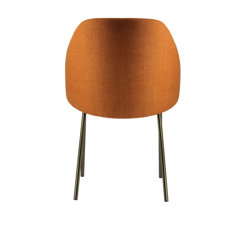 Perfecta Soda Chaise cosy en tissu avec pieds en métal* Chaise De Salle à Manger|Chaise Salon