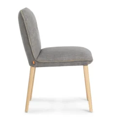 Mobitec Soda ® Chaise cocooning en tissu avec boutons décoratifs* Chaise De Salle à Manger|Chaise Salon