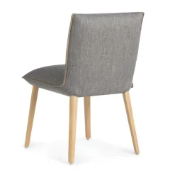 Mobitec Soda ® Chaise cocooning en tissu avec boutons décoratifs* Chaise De Salle à Manger|Chaise Salon