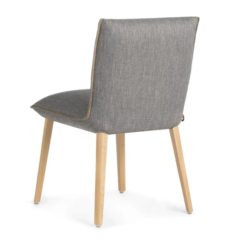 Mobitec Soda ® Chaise cocooning en tissu avec boutons décoratifs* Chaise De Salle à Manger|Chaise Salon