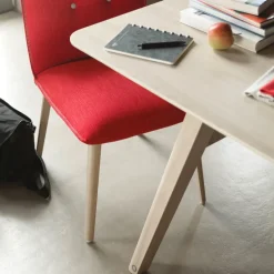 Mobitec Soda ® Chaise cocooning en tissu avec boutons décoratifs* Chaise De Salle à Manger|Chaise Salon