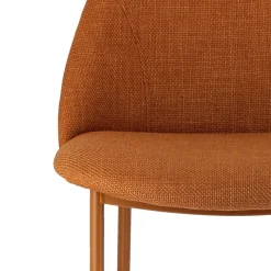 Perfecta Soda Tabouret snack cosy en tissu avec pieds en métal* Tabouret Snack (assise +/- 65 Cm)|Tabouret De Bar (assise +/- 80 Cm)