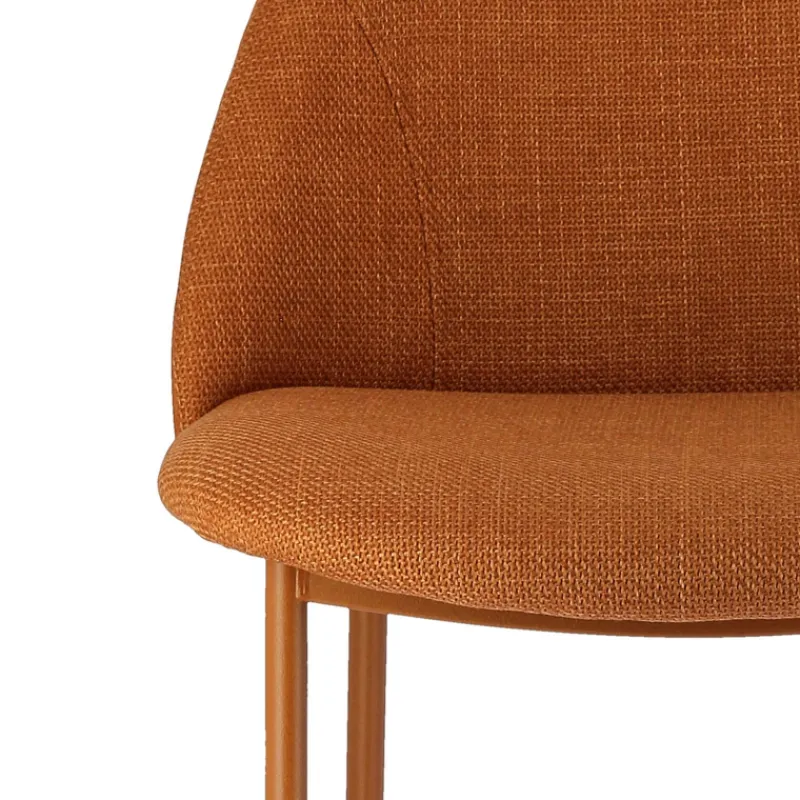 Perfecta Soda Tabouret snack cosy en tissu avec pieds en métal* Tabouret Snack (assise +/- 65 Cm)|Tabouret De Bar (assise +/- 80 Cm)