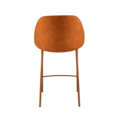 Perfecta Soda Tabouret snack cosy en tissu avec pieds en métal* Tabouret Snack (assise +/- 65 Cm)|Tabouret De Bar (assise +/- 80 Cm)