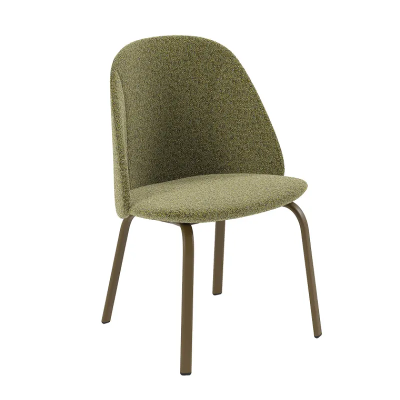 Perfecta Sofia Chaise basse cosy en tissu et métal* Chaise De Salle à Manger|Chaise Salon