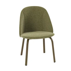 Perfecta Sofia Chaise basse cosy en tissu et métal* Chaise De Salle à Manger|Chaise Salon