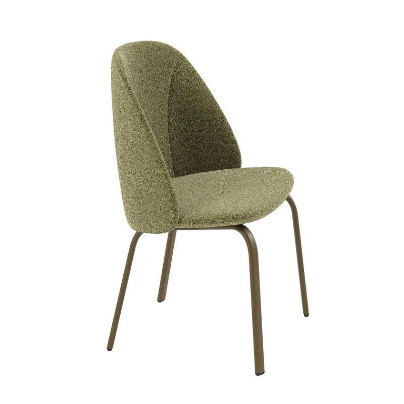 Perfecta Sofia Chaise basse cosy en tissu et métal* Chaise De Salle à Manger|Chaise Salon
