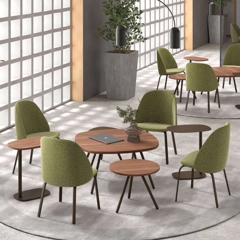 Perfecta Sofia Chaise basse cosy en tissu et métal* Chaise De Salle à Manger|Chaise Salon