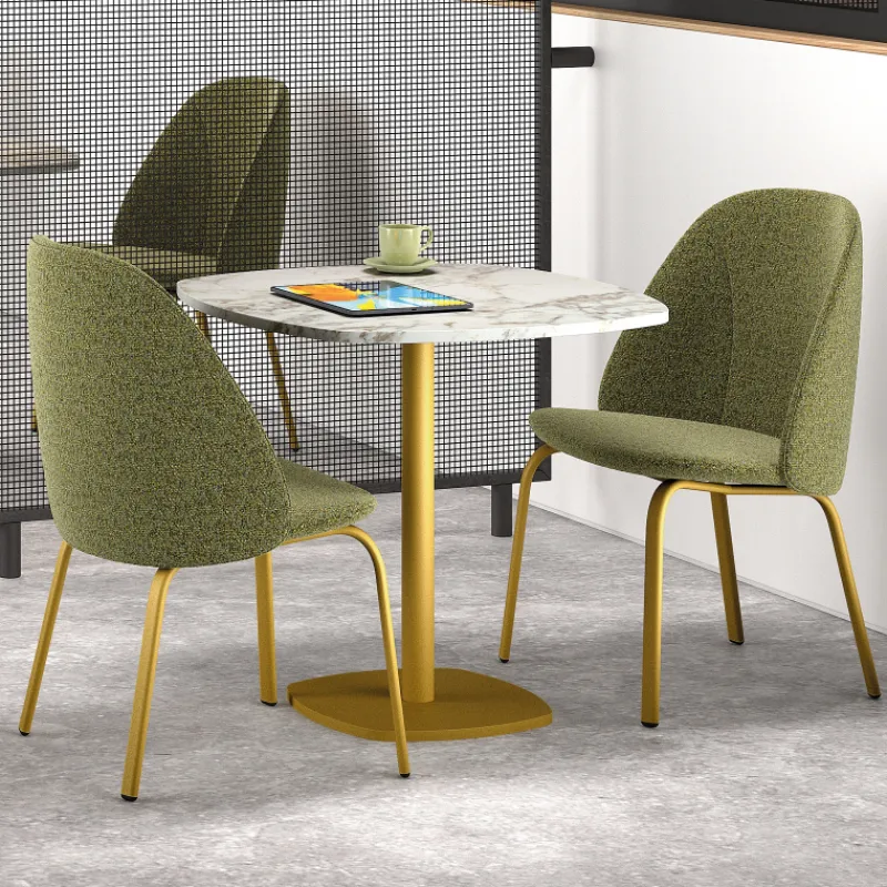 Perfecta Sofia Chaise basse cosy en tissu et métal* Chaise De Salle à Manger|Chaise Salon
