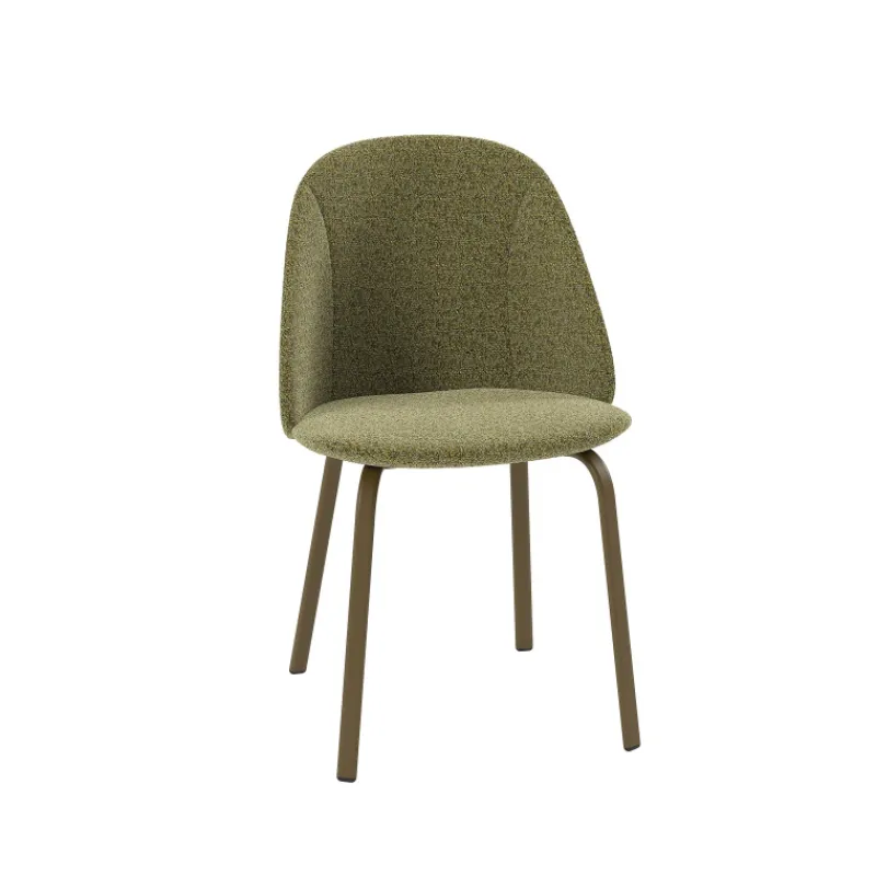 Perfecta Sofia Chaise tissu confortable avec pieds en métal* Chaise De Salle à Manger|Chaise Salon