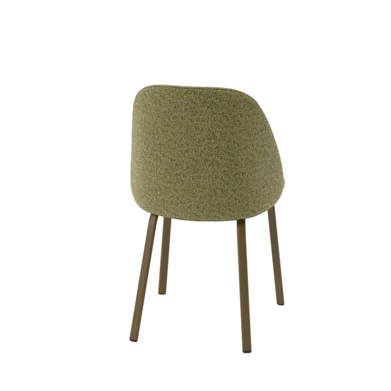 Perfecta Sofia Chaise tissu confortable avec pieds en métal* Chaise De Salle à Manger|Chaise Salon