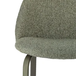 Perfecta Sofia Tabouret snack confortable en tissu avec pieds en métal* Tabouret Snack (assise +/- 65 Cm)|Tabouret De Bar (assise +/- 80 Cm)