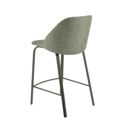 Perfecta Sofia Tabouret snack confortable en tissu avec pieds en métal* Tabouret Snack (assise +/- 65 Cm)|Tabouret De Bar (assise +/- 80 Cm)