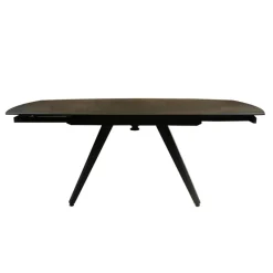 SofiaTable moderne extensible en céramique avec pieds en métal* Table De Salle à Manger