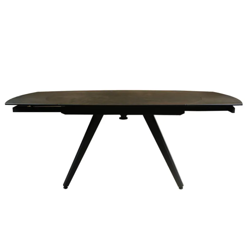 SofiaTable moderne extensible en céramique avec pieds en métal* Table De Salle à Manger