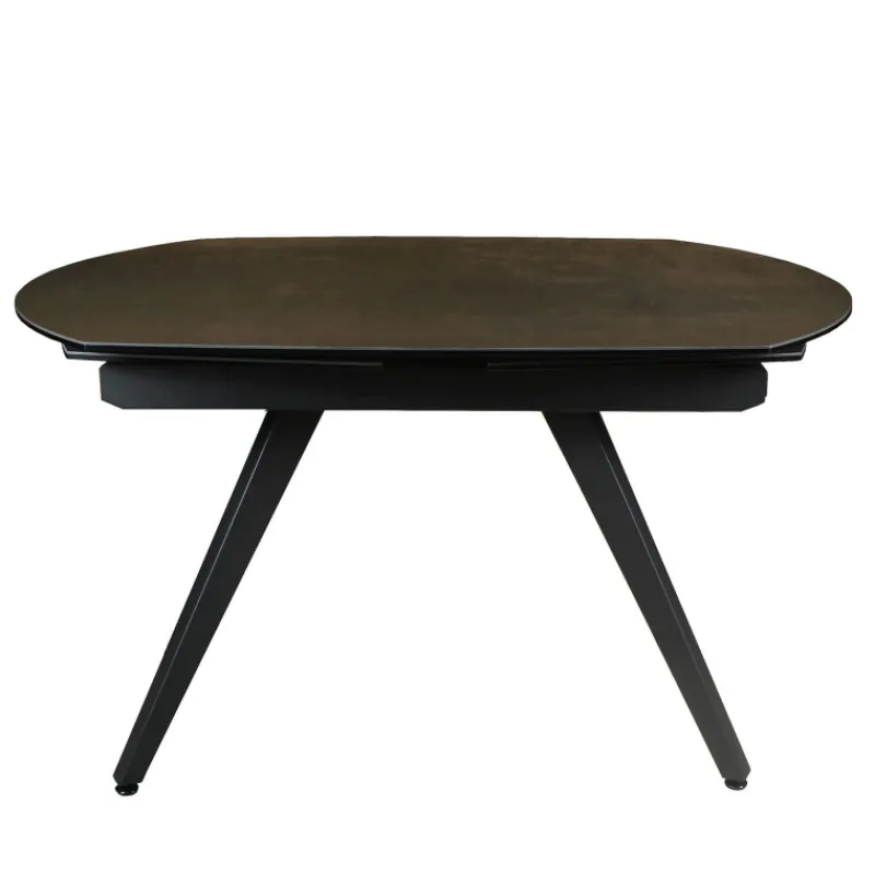SofiaTable moderne extensible en céramique avec pieds en métal* Table De Salle à Manger