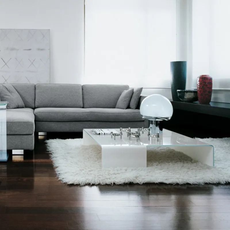 Sovet Italia Spider Sovet® Table basse design rectangulaire en verre* Table De Salon